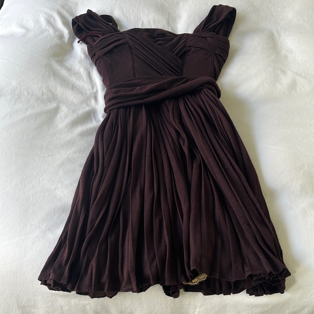 Dolce & Gabbana Mini Dress in Royal purple